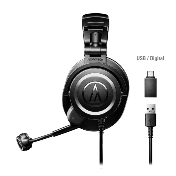 ATH-M50XSTS-USB STREAMING HEADSET; USB
